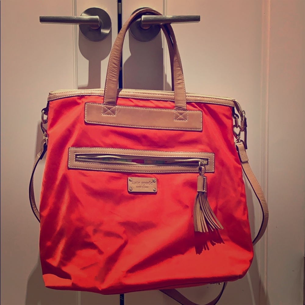 Kate Spade Nylon Oversized Tote